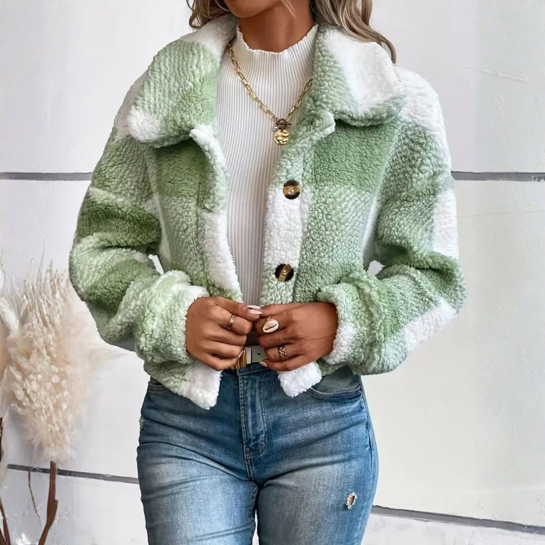 Solan Marseille | Veste à carreaux