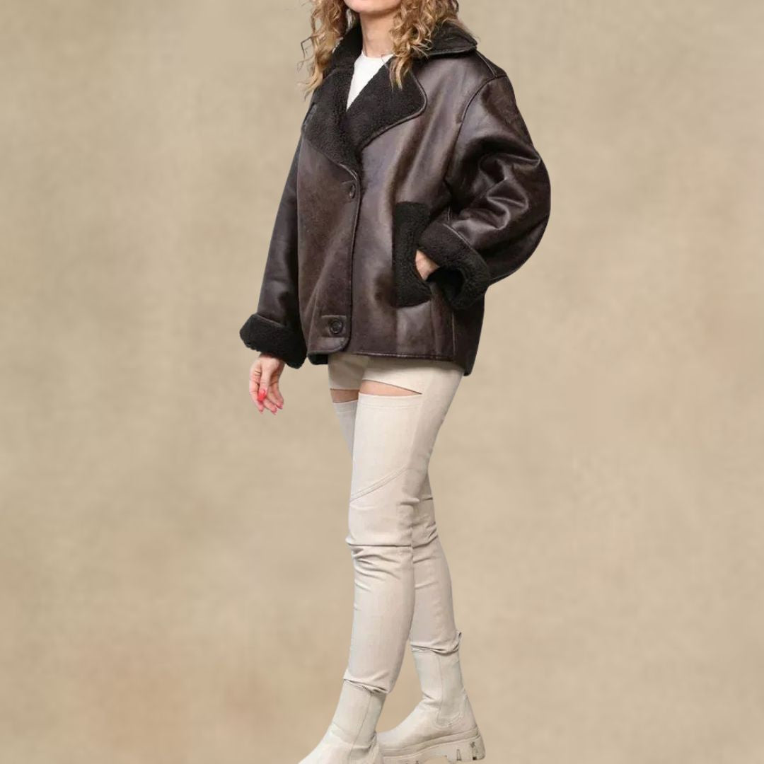 Solan Marseille | Veste en cuir