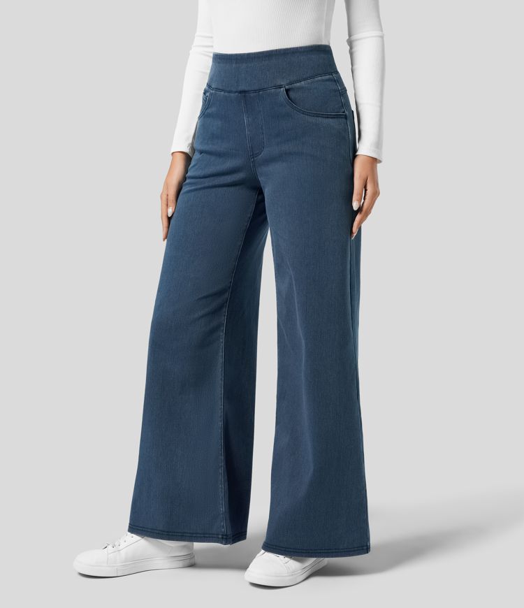 Evie™ | Pantalon Confort Taille Haute