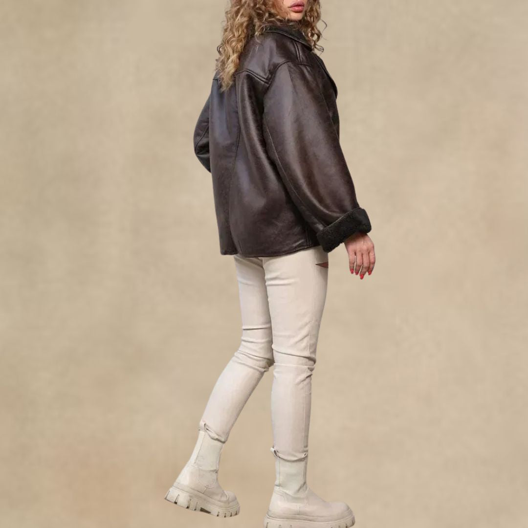 Solan Marseille | Veste en cuir