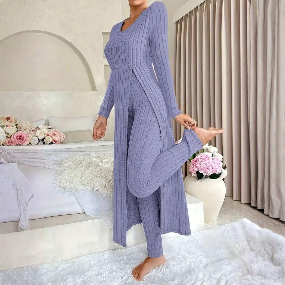 Solan Marseille | Ensemble côtelé