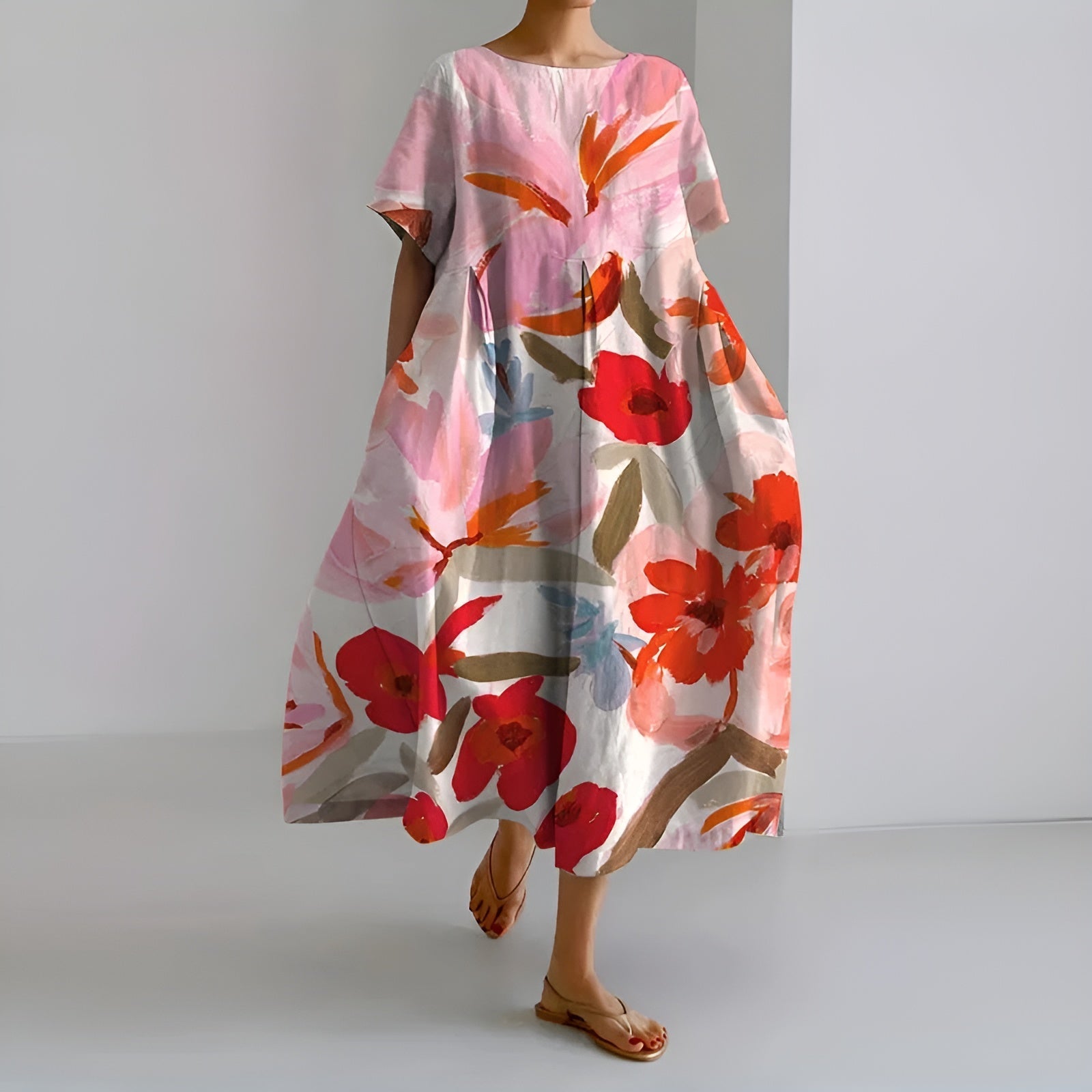 Inari™ | Robe fleurie élégante et légère