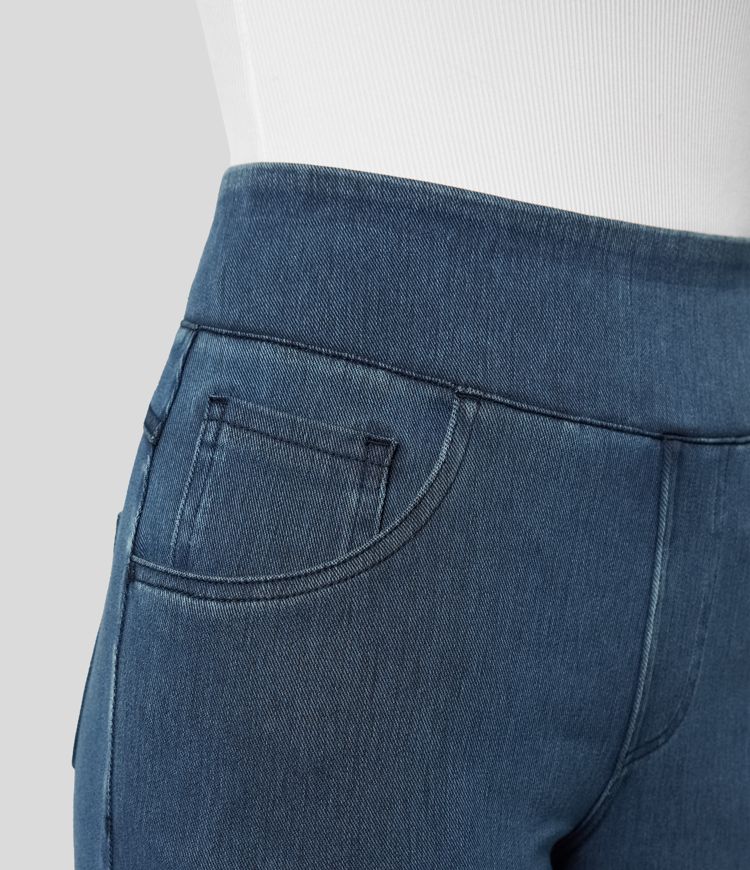 Evie™ | Pantalon Confort Taille Haute