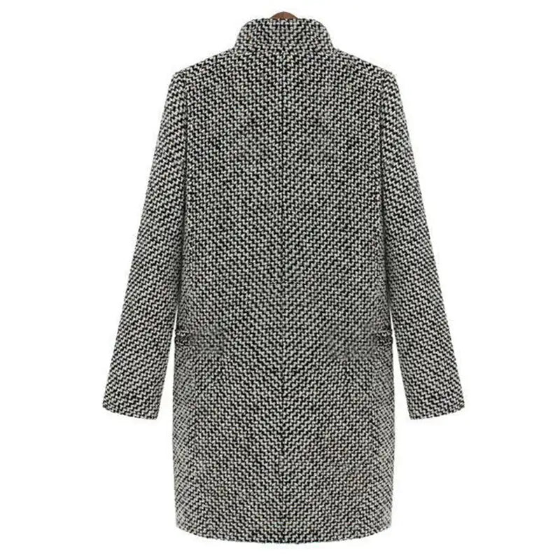 Solan Marseille | Eleonore Manteau élégant pour l'automne et l'hiver