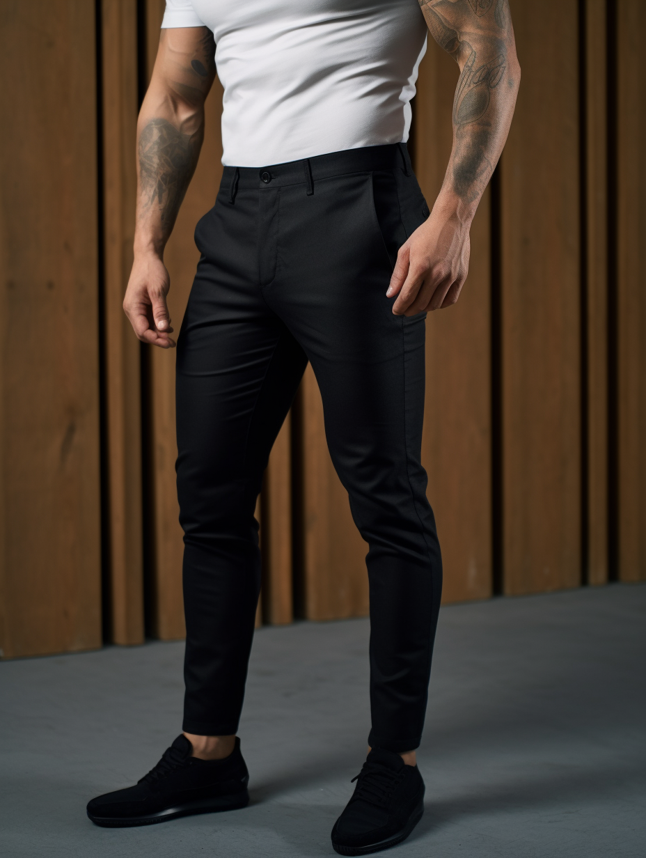 Versato: Knitterfreie Hose