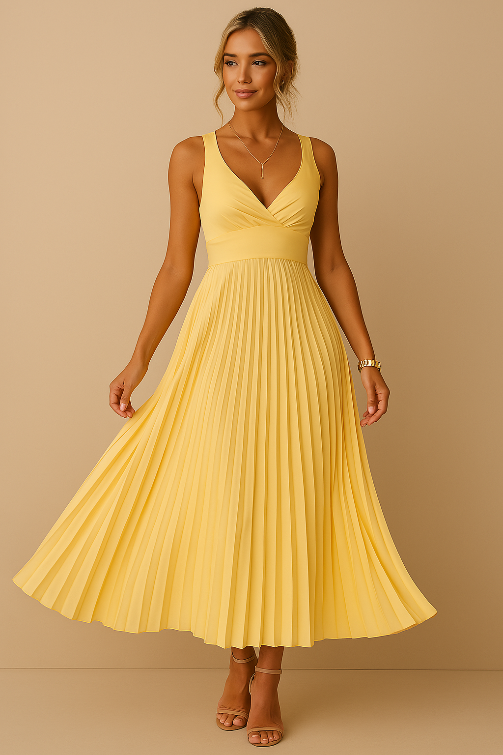 Claire™ | La Robe Coucher de Soleil