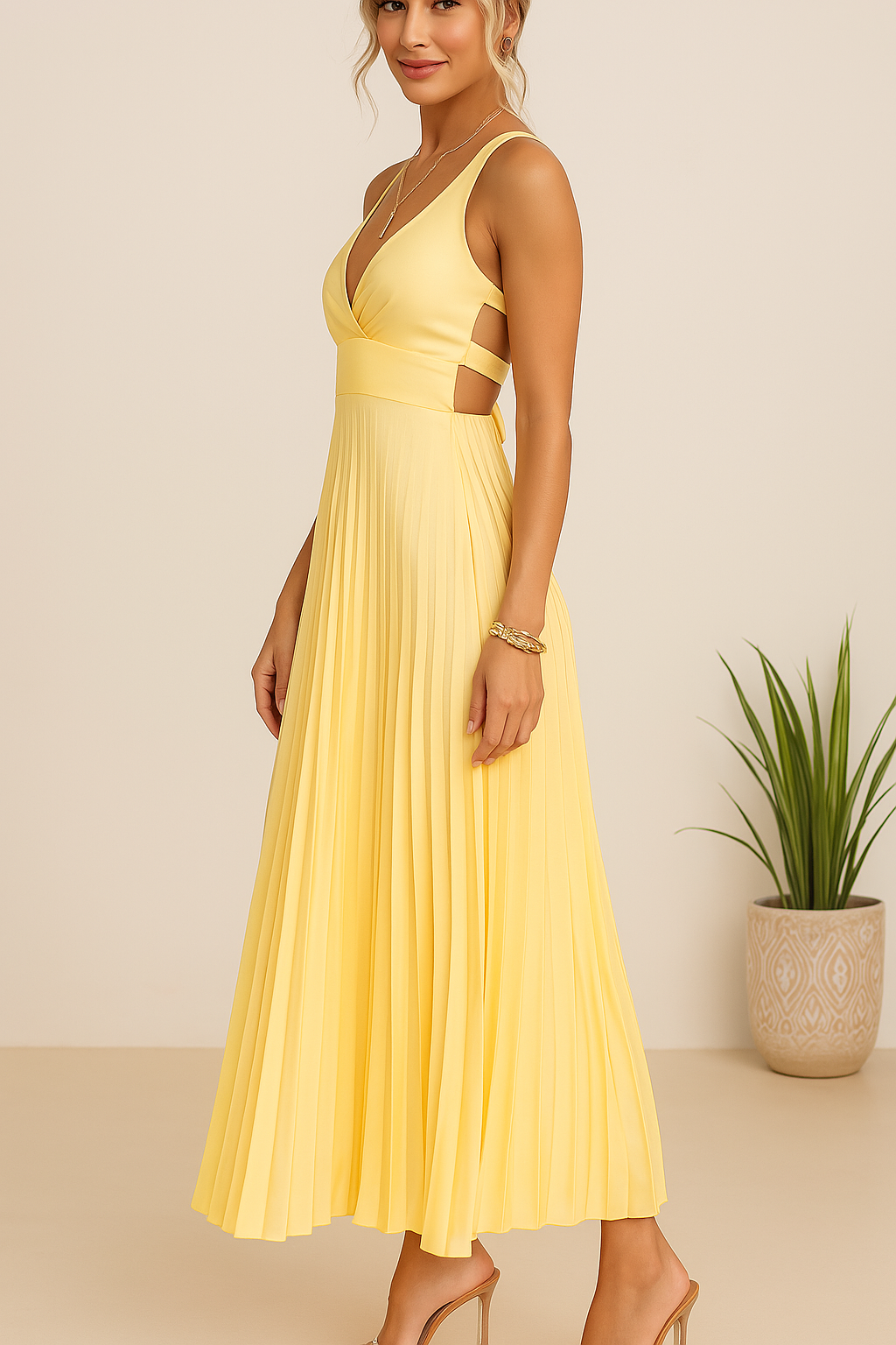 Claire™ | La Robe Coucher de Soleil