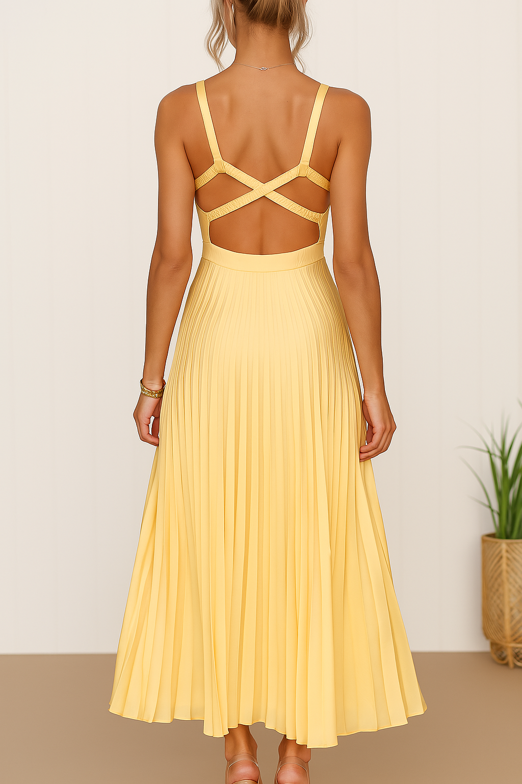 Claire™ | La Robe Coucher de Soleil
