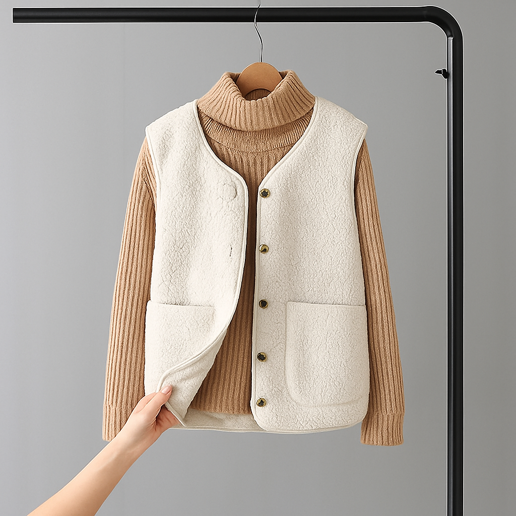 Solan Marseille | Cardigan en laine