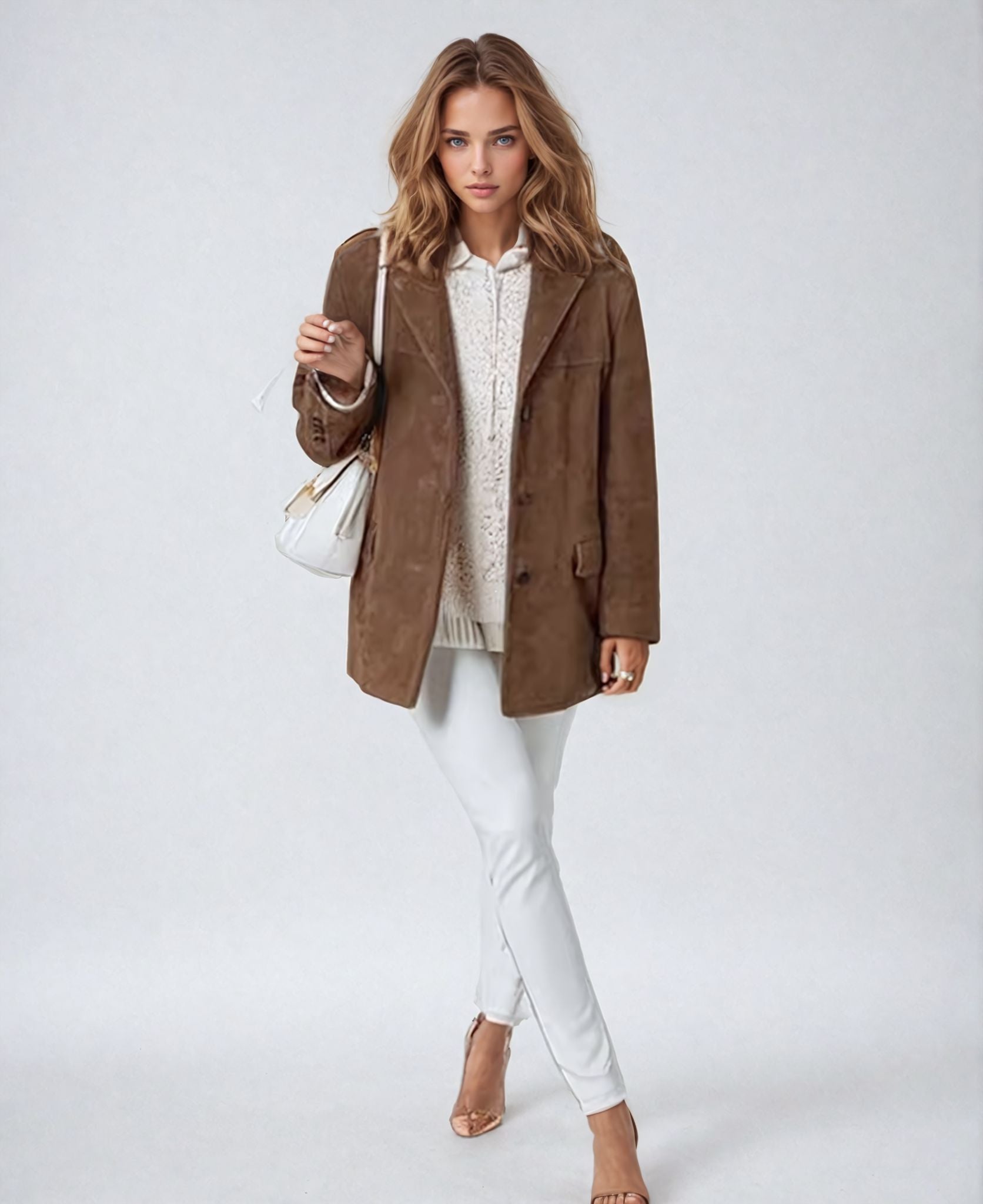 Solan Marseille | Veste en suède