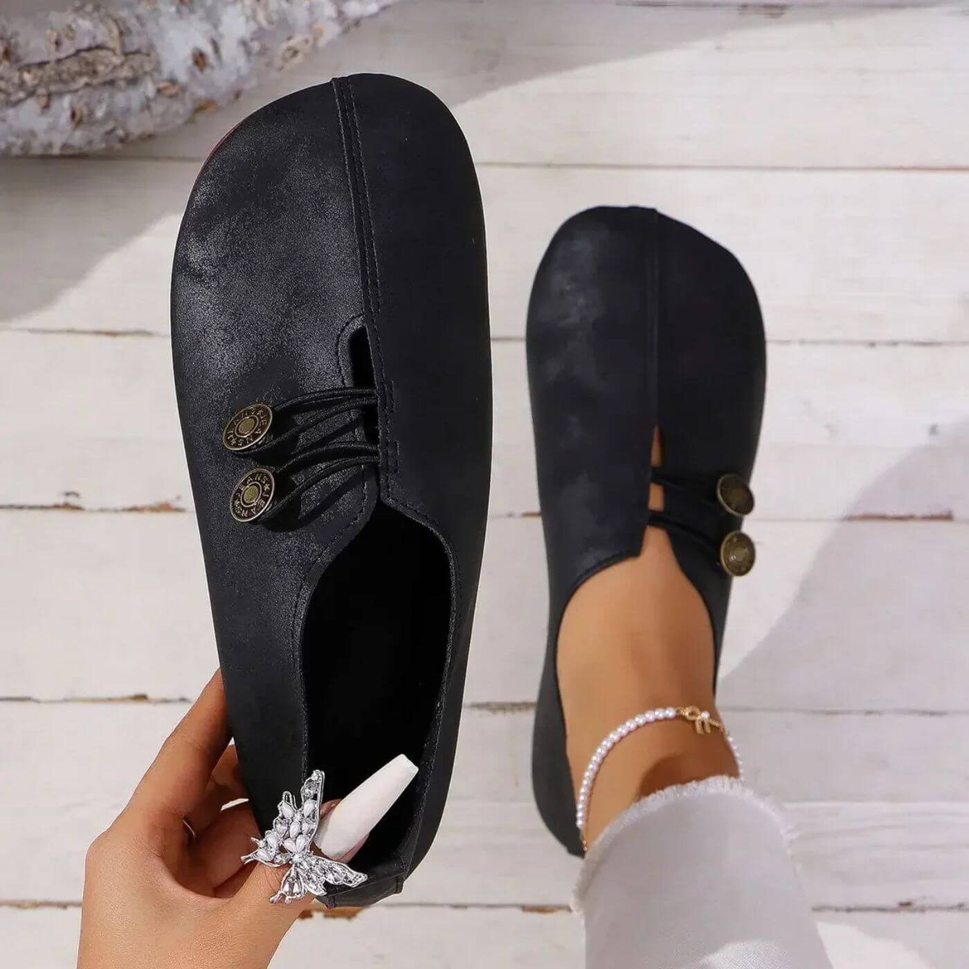 Lydia™ | Chaussures orthopédiques douces et flexibles