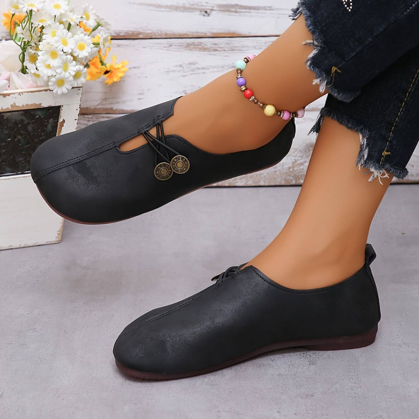 Lydia™ | Chaussures orthopédiques douces et flexibles