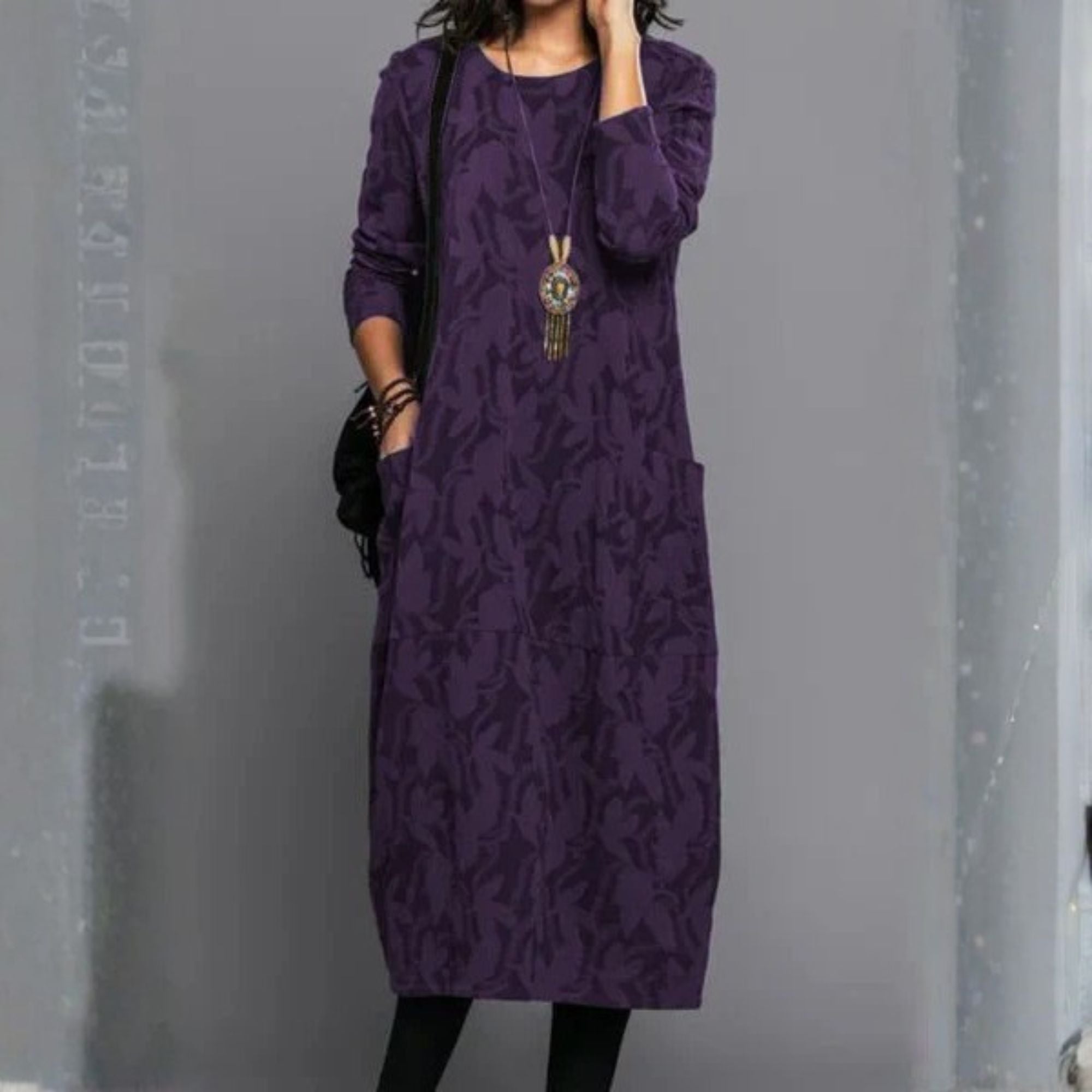 Solan Marseille | Robe d'hiver chaude à la coupe élégante