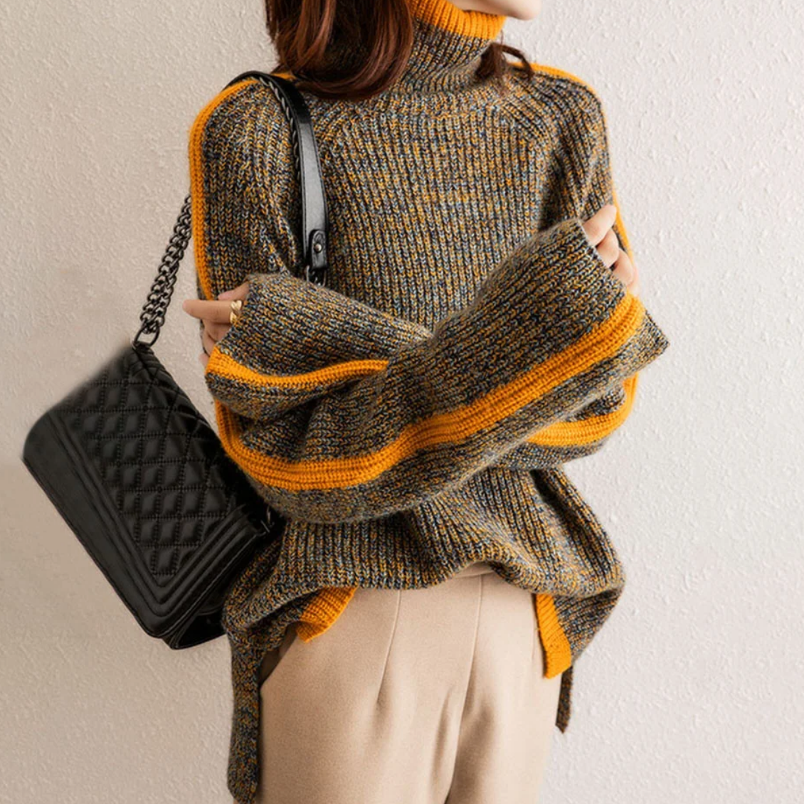 Solan Marseille |  Pull élégant et confortable