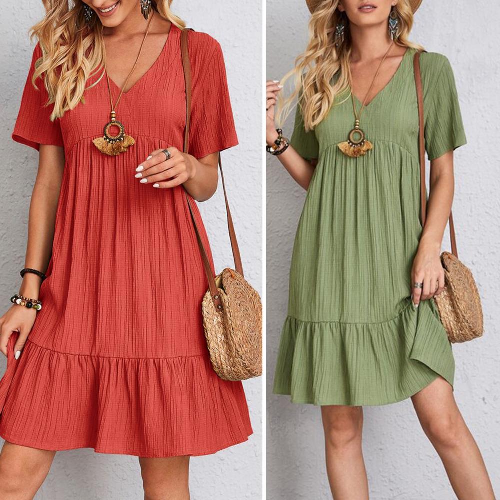 ANNEMARIE™ | Robe Élégante avec Effet Gainant au Ventre