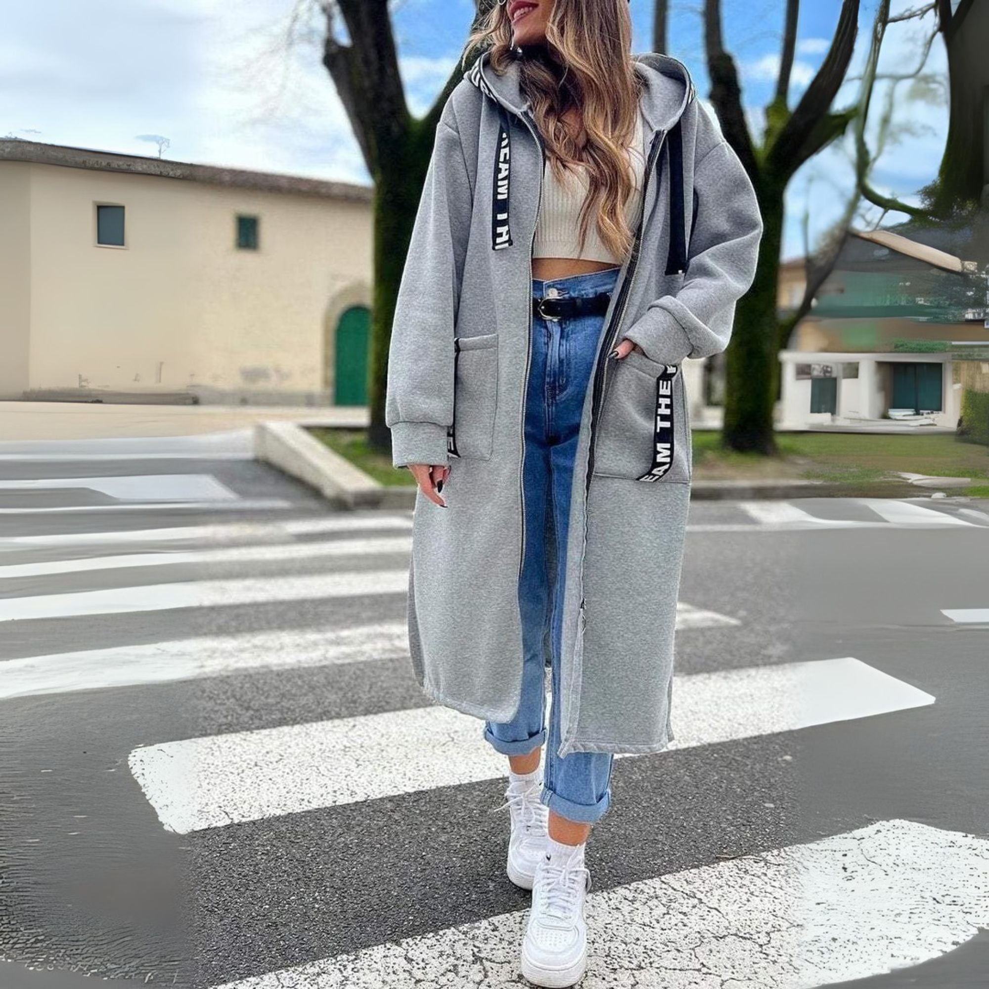 Charlotte™ | Manteau Concon-Chic et Confortable