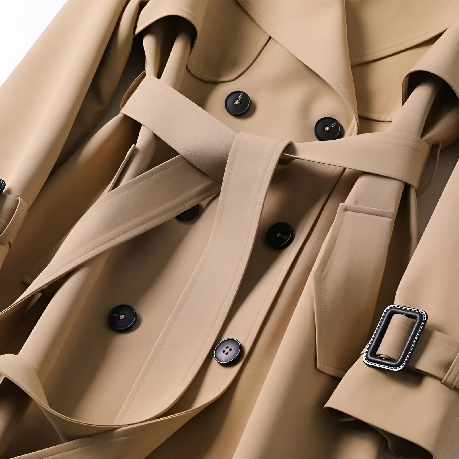 Solan Marseille™ | Trench-coat élégant et stylé