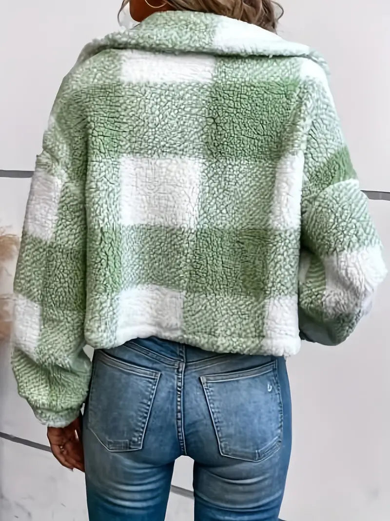 Solan Marseille | Veste à carreaux