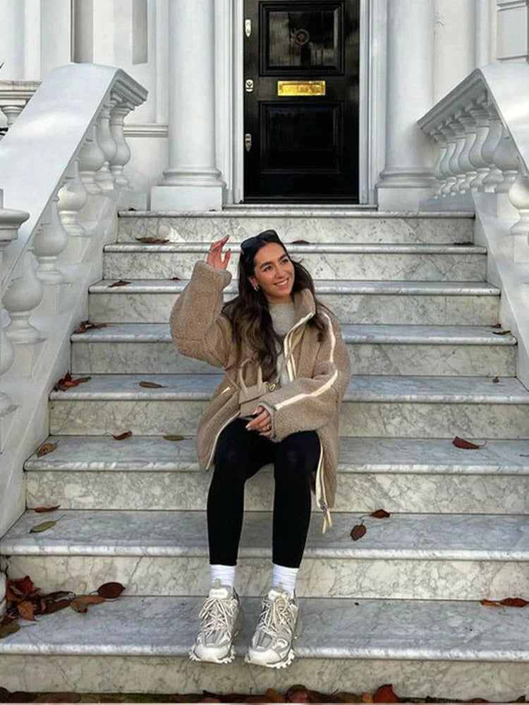 Solan Marseille | Veste Douceur et Élégance