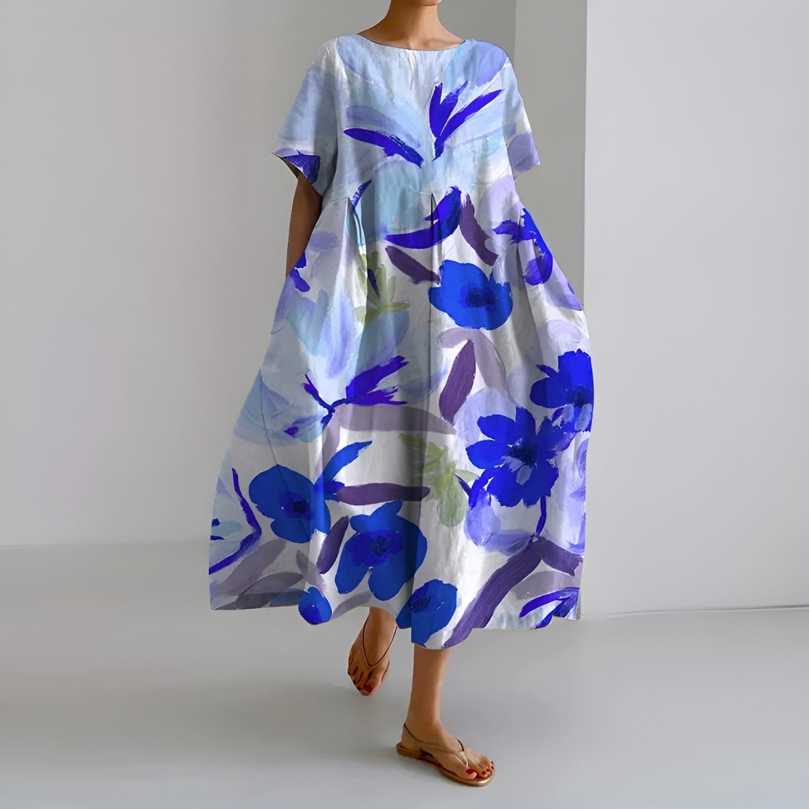 Inari™ | Robe fleurie élégante et légère