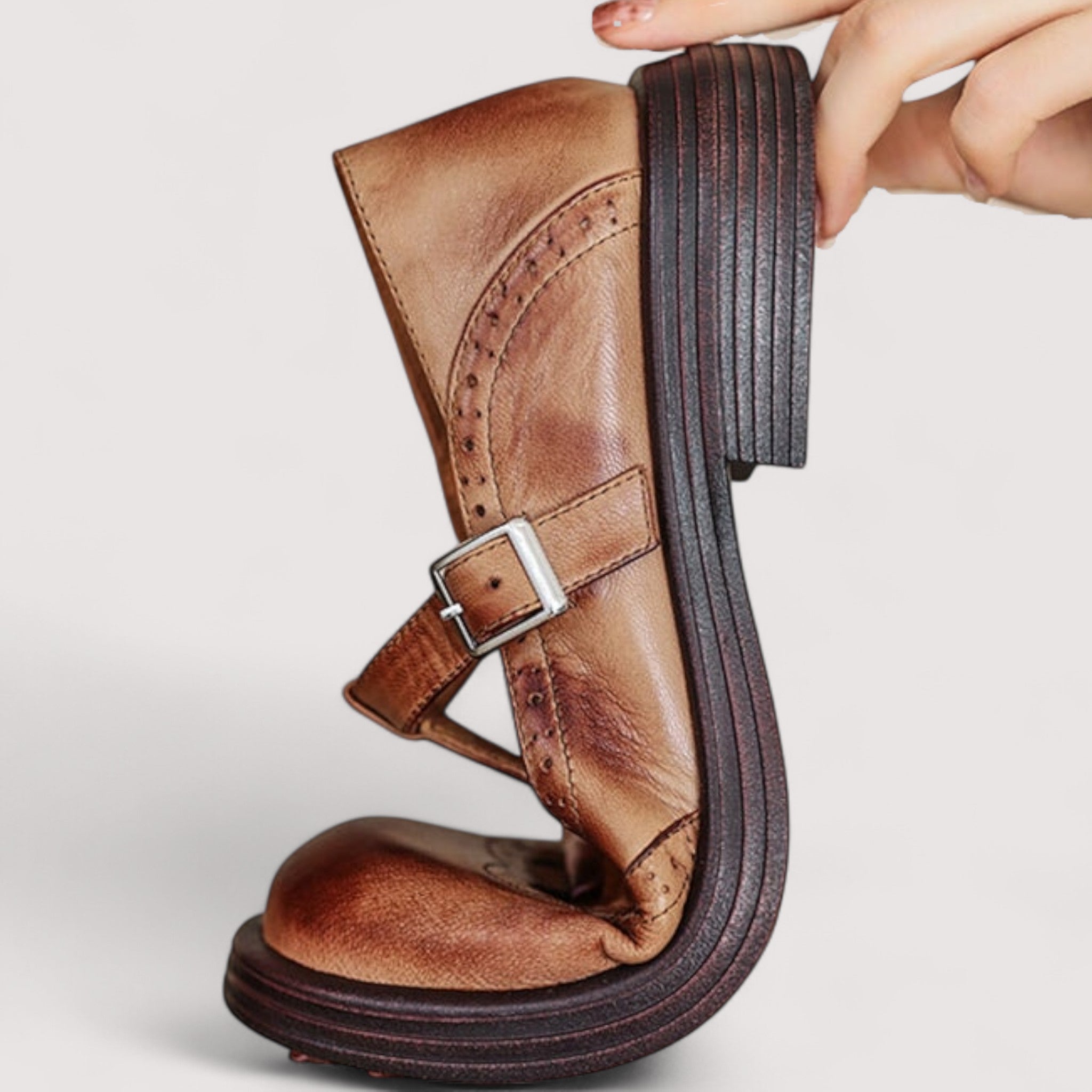 Solan Marseille | Eloïse - Talon Élégant Confortable