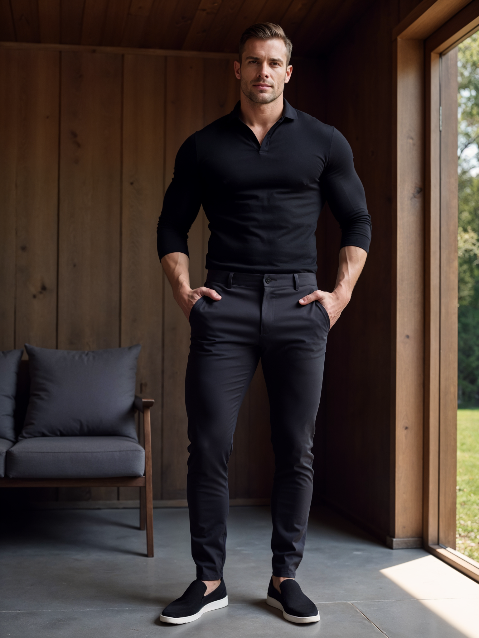 Versato: Knitterfreie Hose